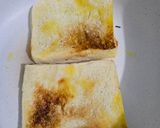 Foto langkah ke 3 dari resep Roti Bakar Cokelat.