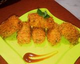 A picture of step 4 of Indian Cheddar Cheese Croquettes.