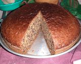 A picture of step 5 of Banana carrot cake.