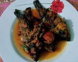Foto langkah ke 6 dari resep Semur Ikan Mas bumbu kecap.