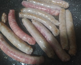Foto del paso 3 de la receta: Salchichas de cerdo