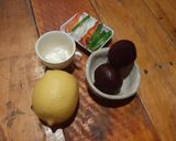 Foto del paso 1 de la receta: Guacamole de remolacha