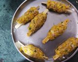 ચીઝ કોર્ન કબાબ સ્ટીક રેસીપી સ્ટેપ3ફોટો