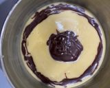 Foto langkah ke 5 dari resep Easy Baking: Steamed Marble Cake (1 egg).
