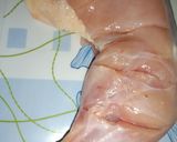 A picture of step 1 of Chicken Tikka.