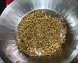 A picture of step 2 of Bedmi Puri.