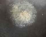 A picture of step 2 of Hot Garlic Sauce.