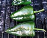 Brad's crab, shrimp stuffed baked chile rellenjos recipe step 2 photo