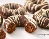 Foto del paso 12 de la receta: Donuts de chocolate saludables