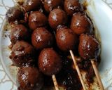 Foto langkah ke 4 dari resep Sate Bacem Telur Puyuh.