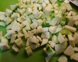 Foto del passaggio 1 della ricetta Risotto con le zucchine