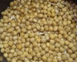 Foto del paso 1 de la receta: Bocados de garbanzo rellenos de ciruela