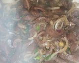 Foto del paso 4 de la receta: Corazones en salsa de Soja y arroz