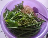 Foto langkah ke 3 dari resep Trancam mentah.