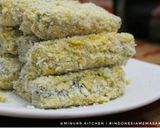 Foto langkah ke 6 dari resep Nuget Ayam Daun Singkong.