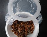 A picture of step 3 of Granola.