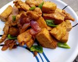A picture of step 5 of Spiced Awaraa.