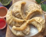 চিকেন ডামপ্লিংস/মোমো রেসিপির ধাপ 7 ছবি
