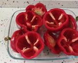 Foto del paso 6 de la receta: Pimientos rellenos de verduras y arroz salteado con calabaza y canela