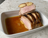 Foto del paso 4 de la receta: Lomo de cerdo asado con manzanas