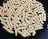 Foto langkah ke 6 dari resep Keciput wijen/onde-onde ceplus renyah.