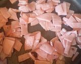 Φωτογραφία βήματος 2 της συνταγής Σουφλέ "Double Pasta" Ολικής με Μανιτάρια και Μορταδέλα