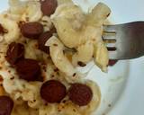  4 Pasta in white sauce