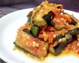 Foto langkah ke 3 dari resep #579 Sambal Terong Ungu / Balado Terong Ungu.
