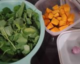 Foto langkah ke 1 dari resep Bayam bening banjar.
