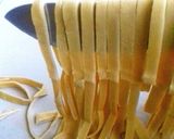 A picture of step 15 of Homemade Pasta Without Machine.