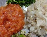 A picture of step 4 of Authentic Kathiyawadi Bengan Bhartha.