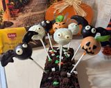 Halloweeni cake popok gluténmentesen recept fázis 3 fotója