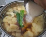 Foto langkah ke 3 dari resep Kolak Ketela + Pisang + Nangka🍌🥥 Kuah Santan Kental Manis Legit.