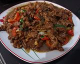 Foto langkah ke 4 dari resep Blackpaper Beef.