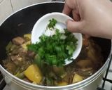 A picture of step 6 of Green Beans Curry (Sem Phali ka Salan).