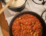 Une image de l'étape 3 de Lasagnes gratiné.