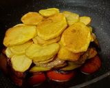 عکس مرحله 2 از دستور تاس کباب(گوشت چرخ کرده)