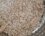 Foto del paso 1 de la receta: Galletitas de avena, coco y manzana