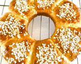 Une image de l'étape 6 de Brioche et Briochettes aux fruits.