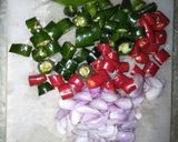 Foto langkah ke 3 dari resep Tempe Orek Soun Kecap Cabe Ijo.
