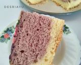 Foto langkah ke 9 dari resep Jelita Cake Lapis Ungu Takaran Sendok.