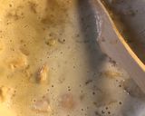 A picture of step 2 of Apricot and tahini porridge.