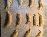 Foto del paso 3 de la receta: Mini croissant jamón y queso