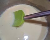 A picture of step 1 of Indian Halwa.