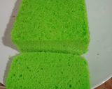 Foto langkah ke 2 dari resep Bolu pandan simpel.