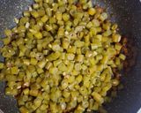 عکس مرحله 3 از دستور کوکو لوبیا سبز قالبی 😋