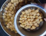 છોલે ભટુરે (Chhole Bhature Recipe In Gujarati) રેસીપી સ્ટેપ3ફોટો