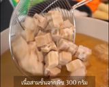 รูปขั้นตอนการทำที่ 1 ของ ราดหน้าเจแป้งข้าวโพด🍜✨ฉบับอังเคิลบาร์นส์