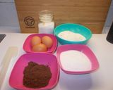 Brazil csokoládé torta recept fázis 1 fotója
