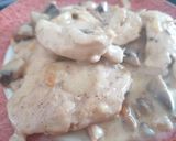 Foto del paso 5 de la receta: Pechugas de pollo con salsa y champiñones👌